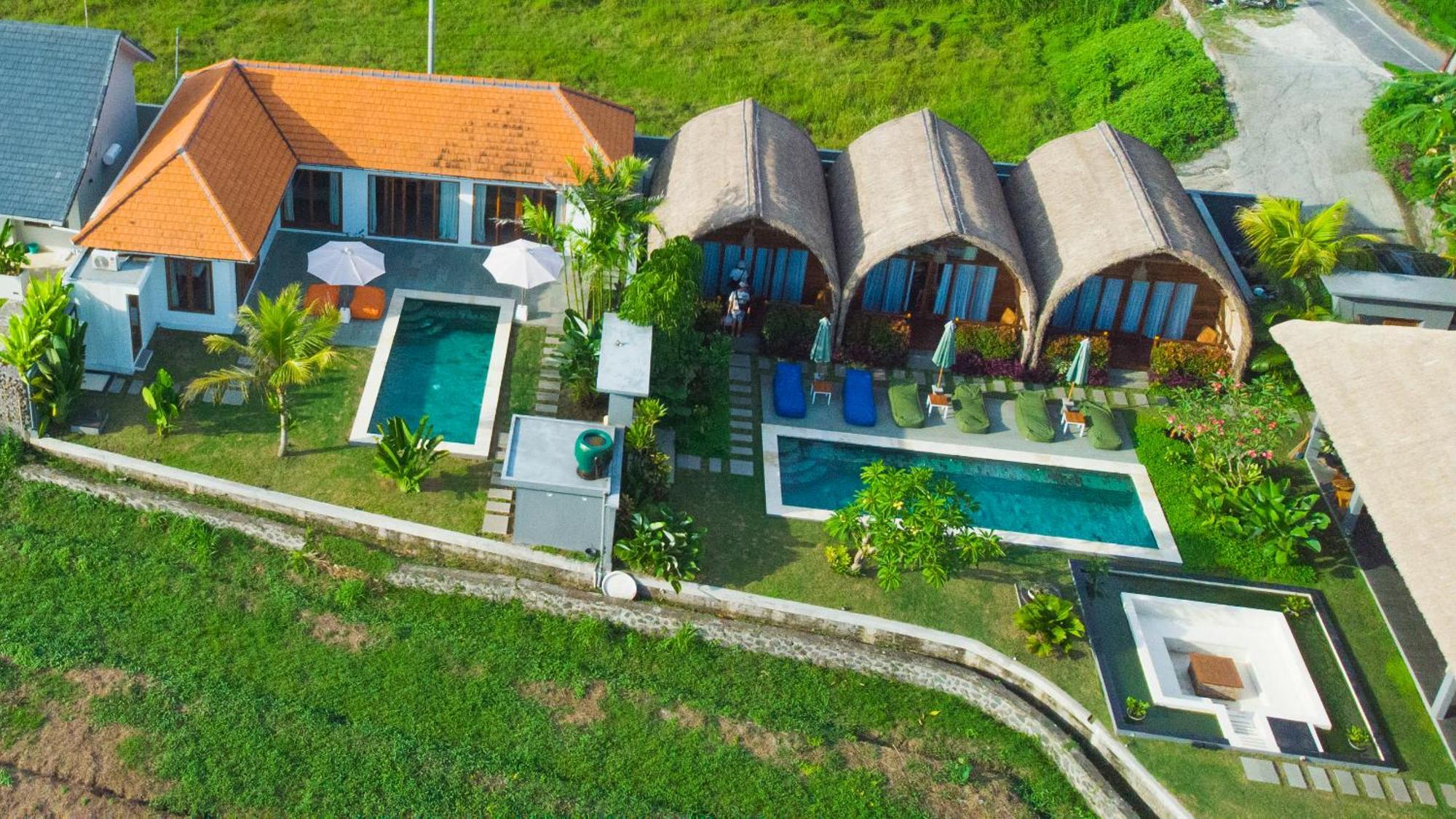 Villa Sawah Ramah ウブド エクステリア 写真
